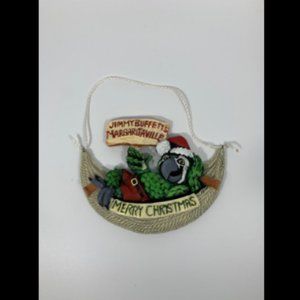 Jimmy Buffet Margaritaville Christmas Ornament